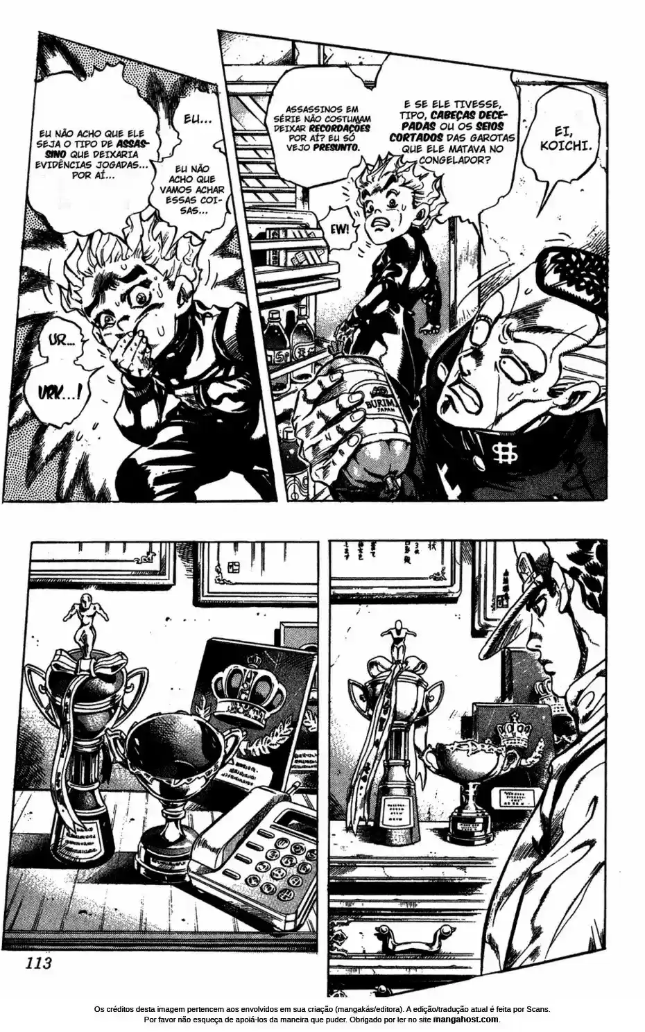 Read Jojo’s Bizarre Adventure pt Manga Online