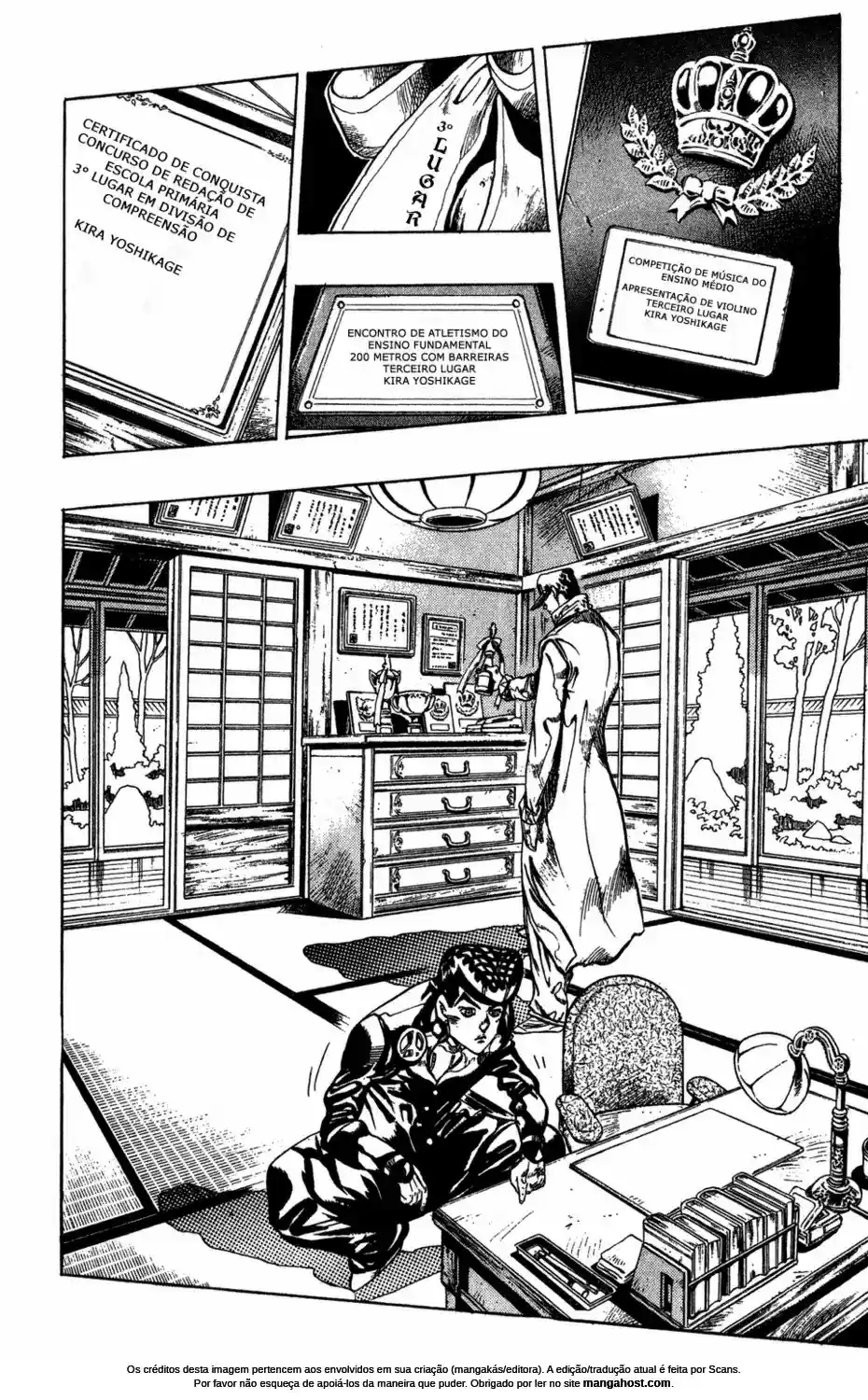 Read Jojo’s Bizarre Adventure pt Manga Online
