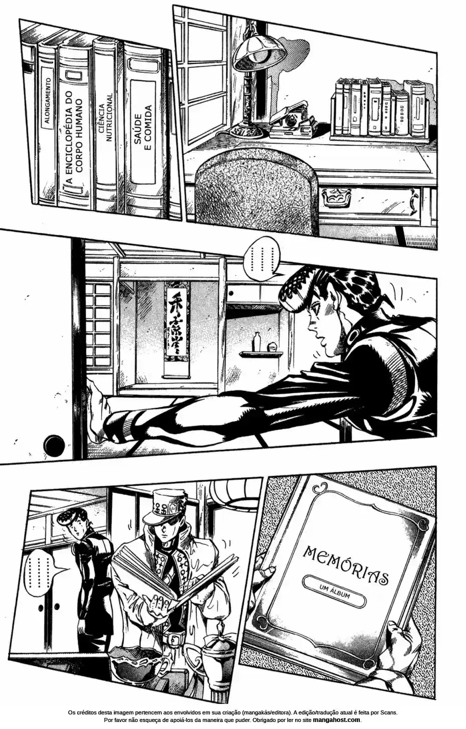 Read Jojo’s Bizarre Adventure pt Manga Online