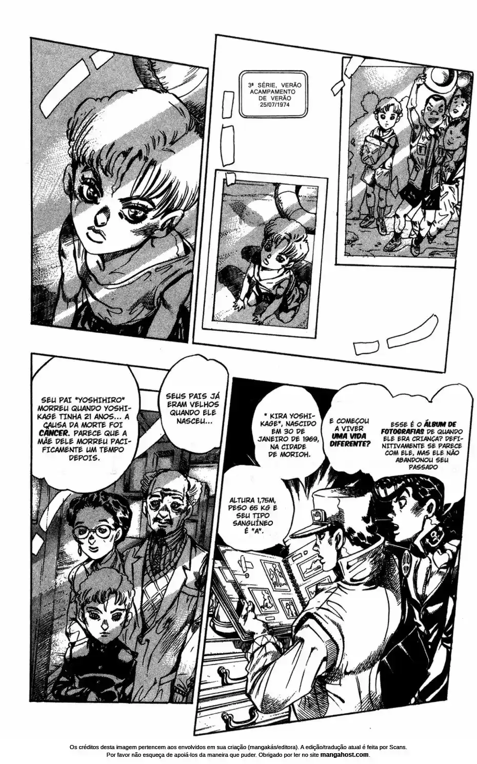 Read Jojo’s Bizarre Adventure pt Manga Online