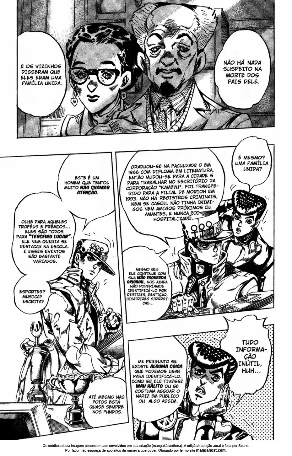 Read Jojo’s Bizarre Adventure pt Manga Online