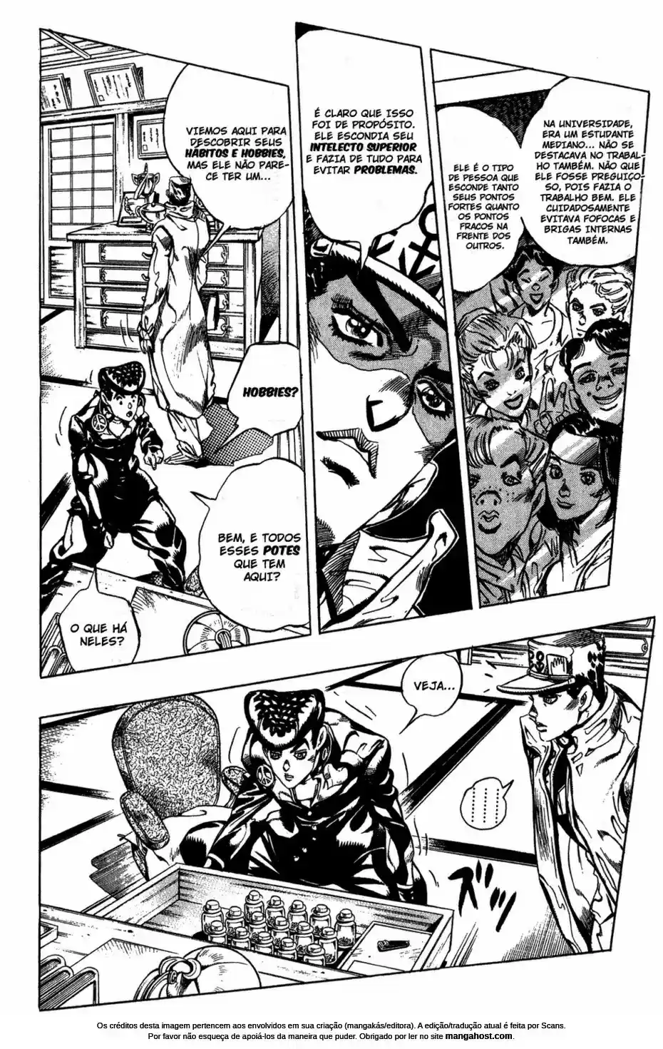 Read Jojo’s Bizarre Adventure pt Manga Online