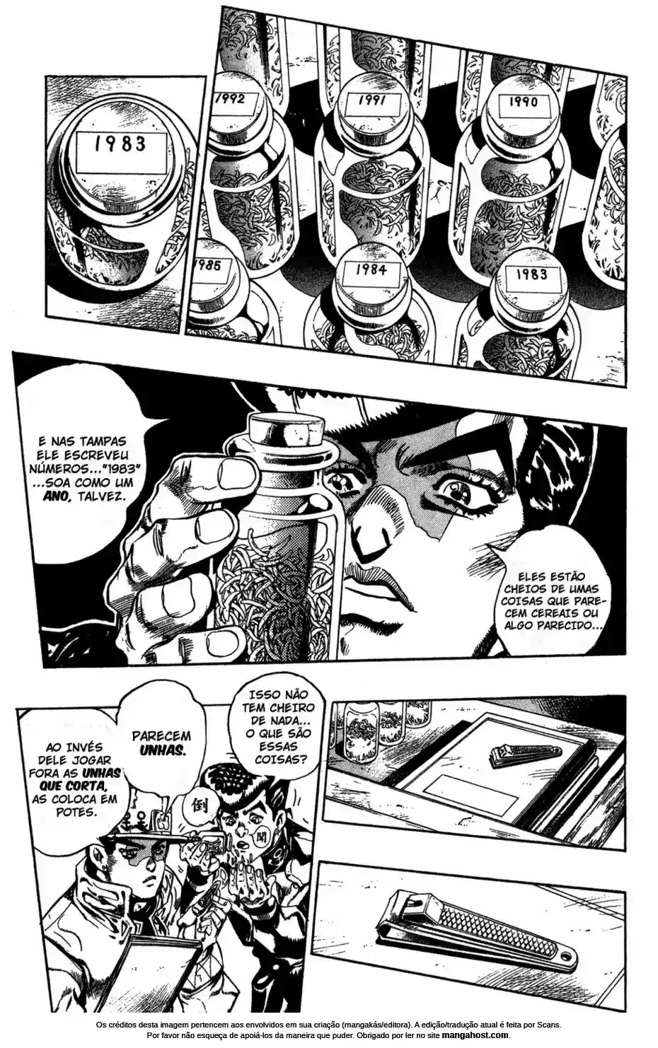 Read Jojo’s Bizarre Adventure pt Manga Online
