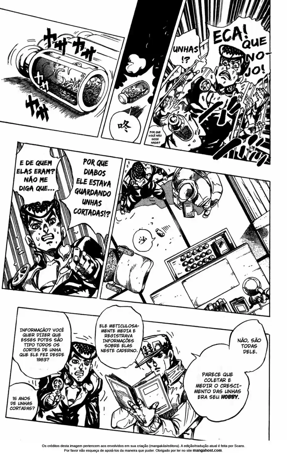 Read Jojo’s Bizarre Adventure pt Manga Online