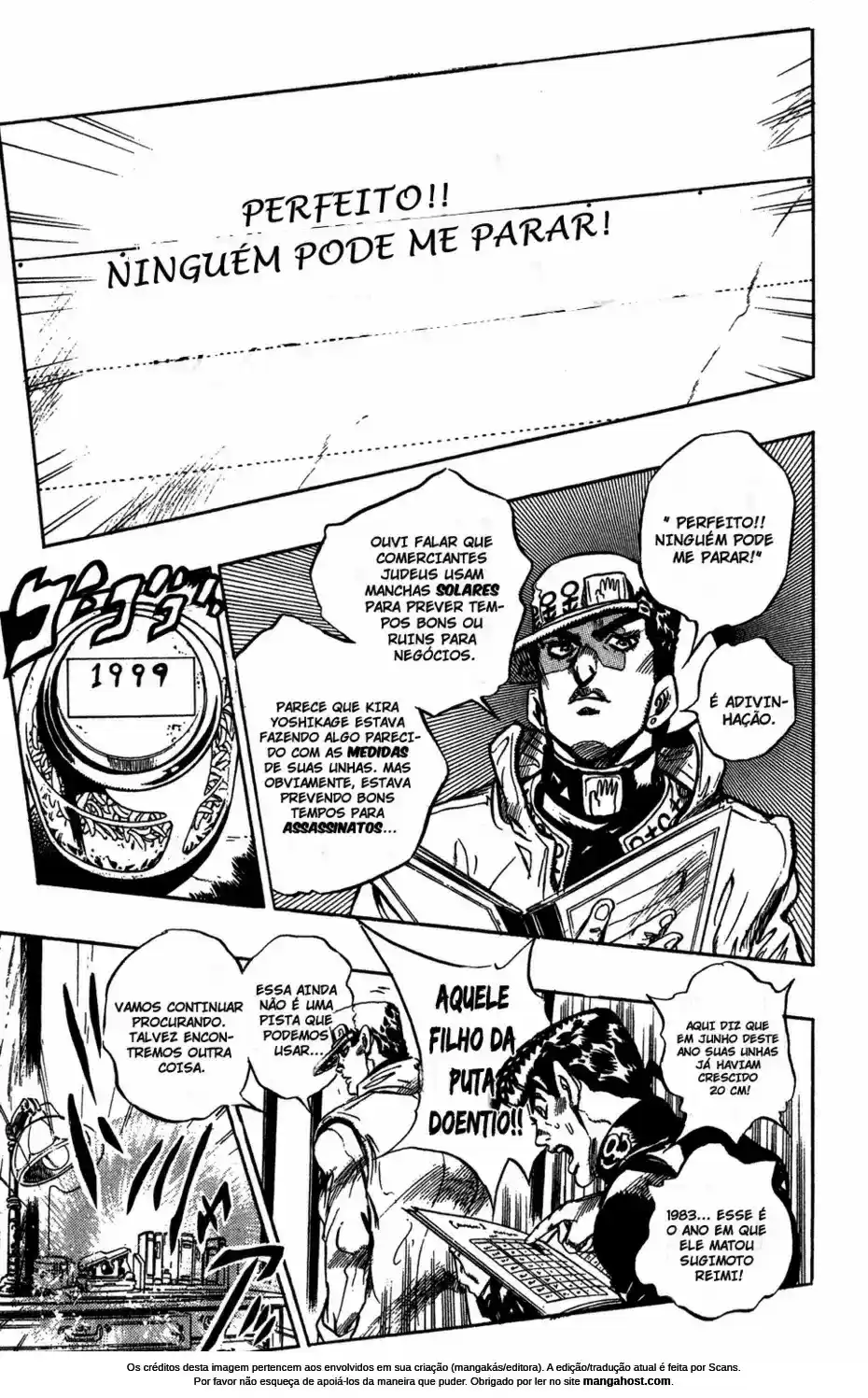 Read Jojo’s Bizarre Adventure pt Manga Online