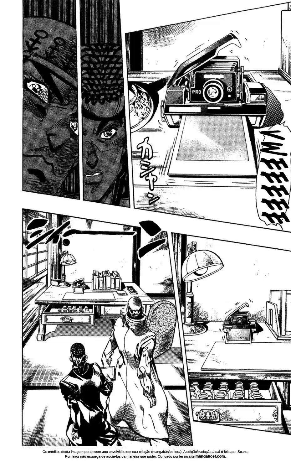 Read Jojo’s Bizarre Adventure pt Manga Online