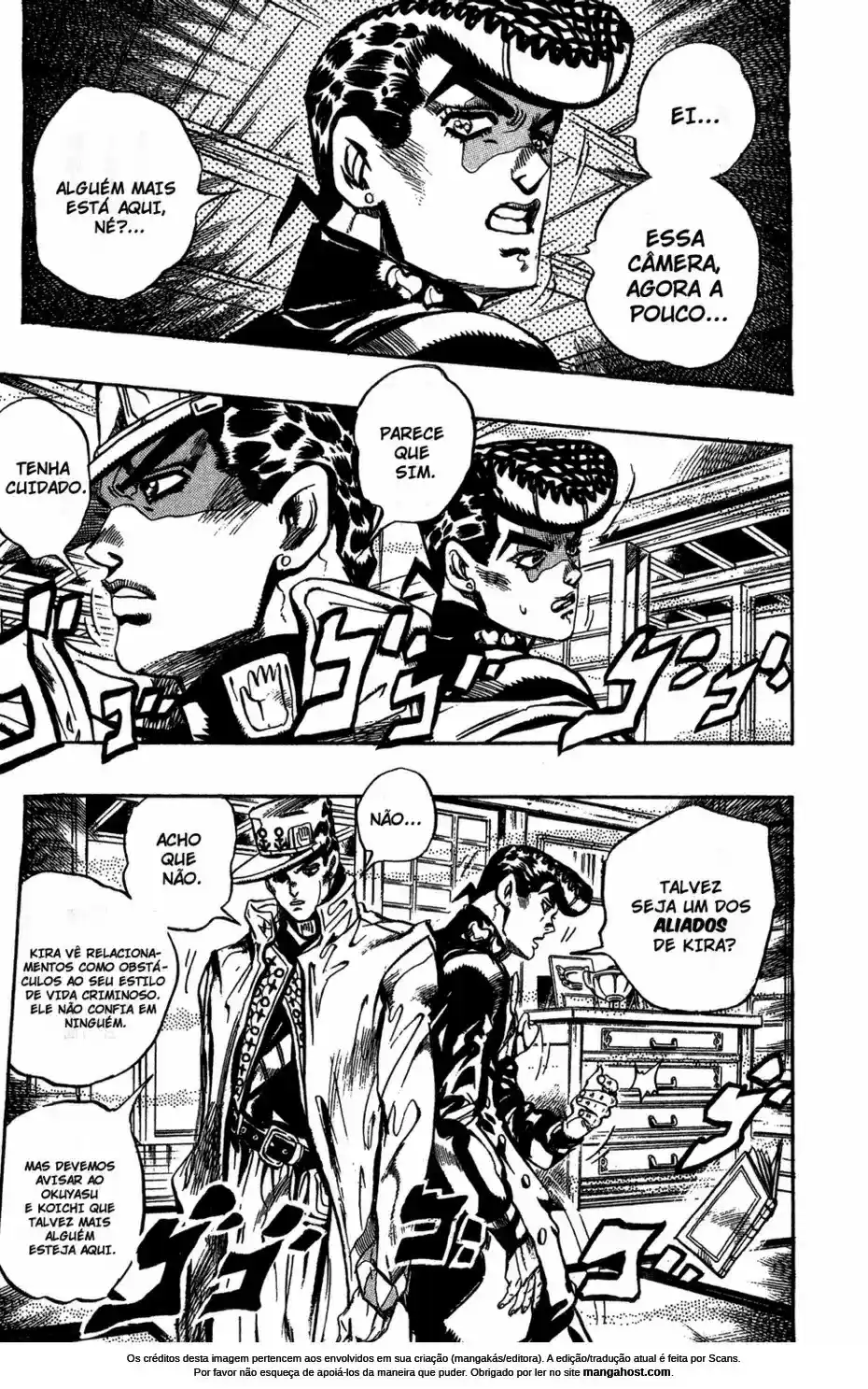 Read Jojo’s Bizarre Adventure pt Manga Online