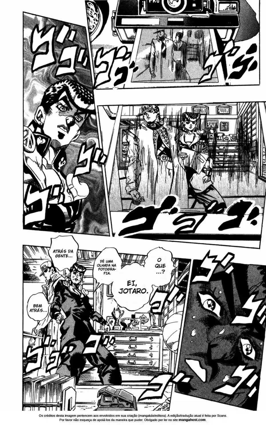 Read Jojo’s Bizarre Adventure pt Manga Online