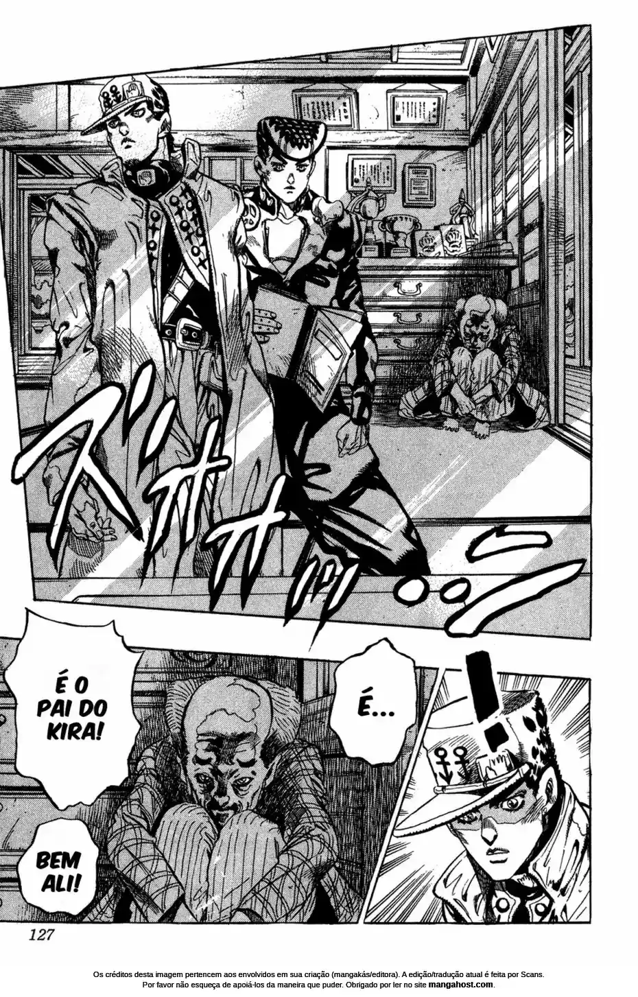 Read Jojo’s Bizarre Adventure pt Manga Online