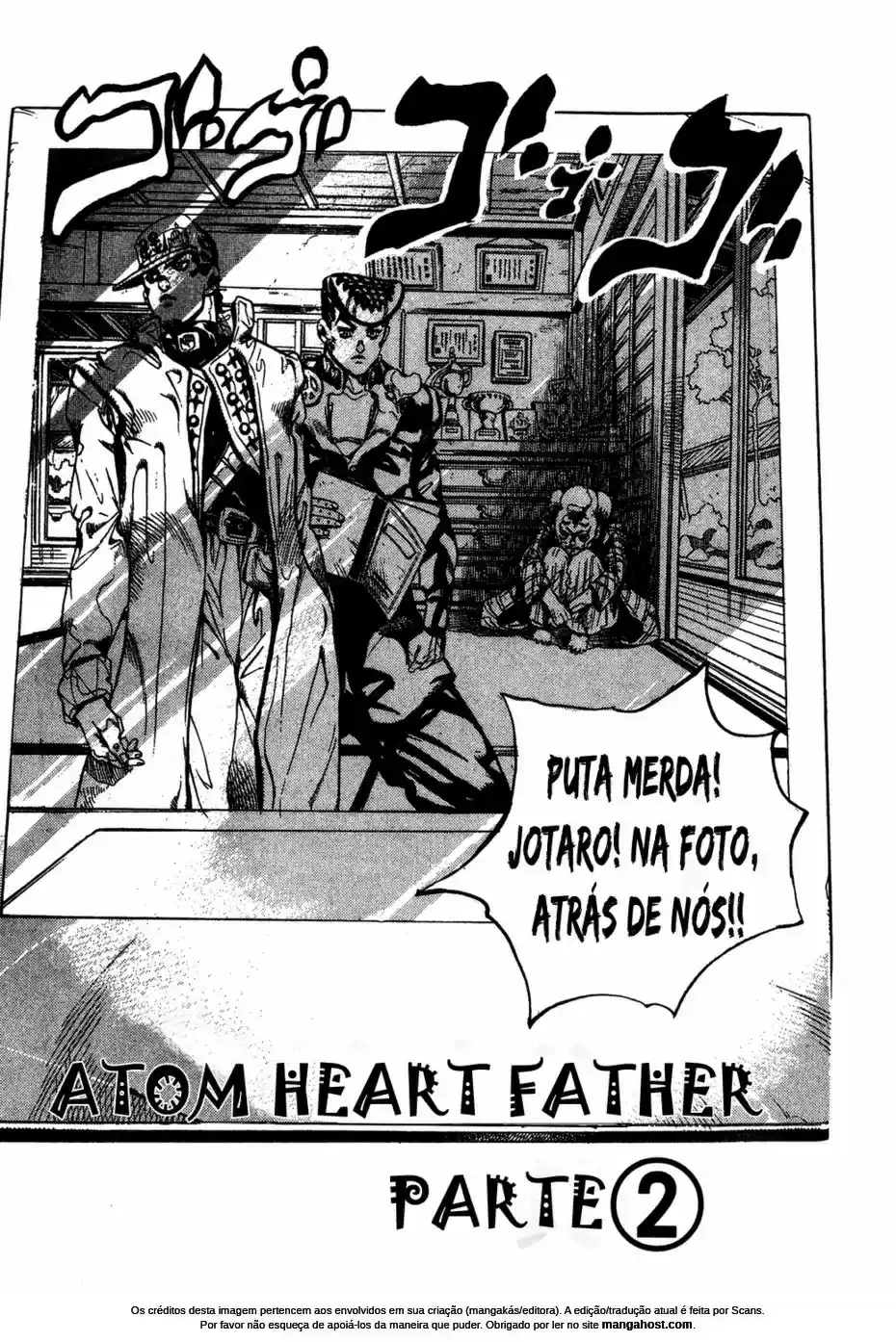 Read Jojo’s Bizarre Adventure pt Manga Online