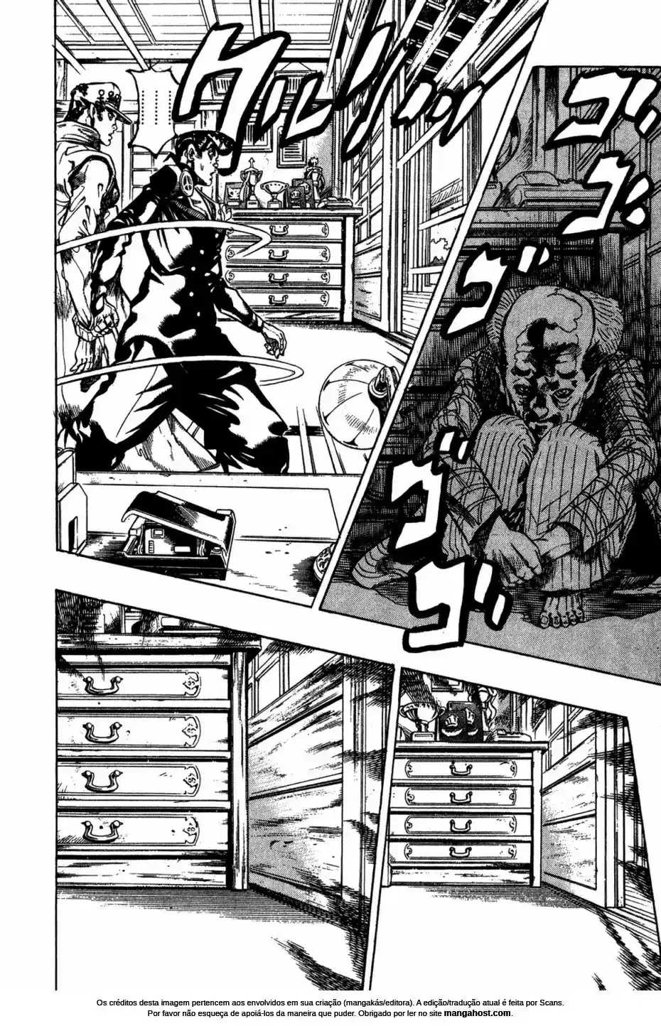 Read Jojo’s Bizarre Adventure pt Manga Online