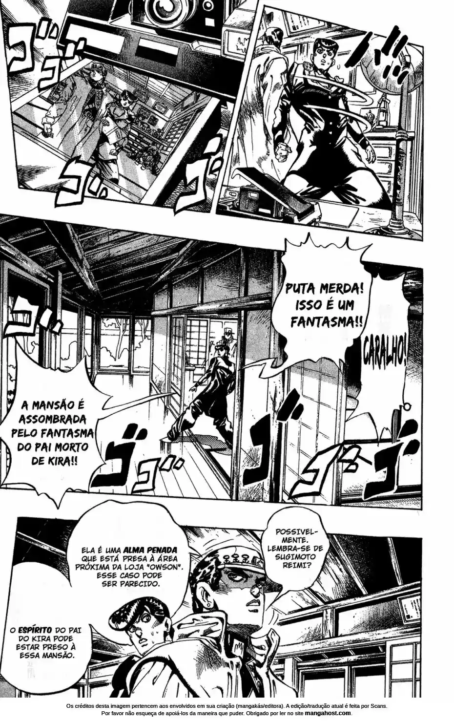 Read Jojo’s Bizarre Adventure pt Manga Online