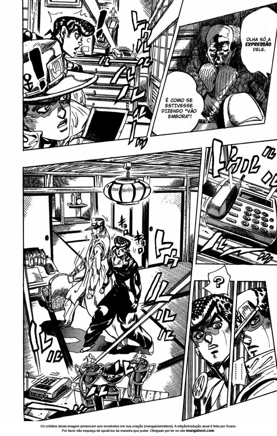 Read Jojo’s Bizarre Adventure pt Manga Online