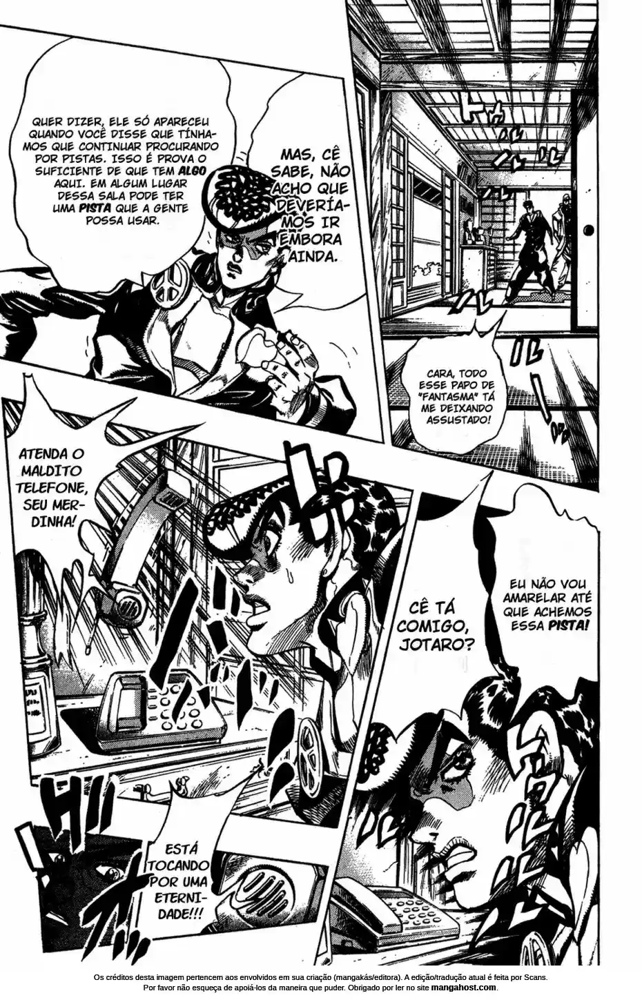 Read Jojo’s Bizarre Adventure pt Manga Online