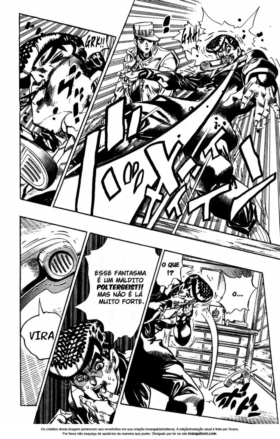 Read Jojo’s Bizarre Adventure pt Manga Online