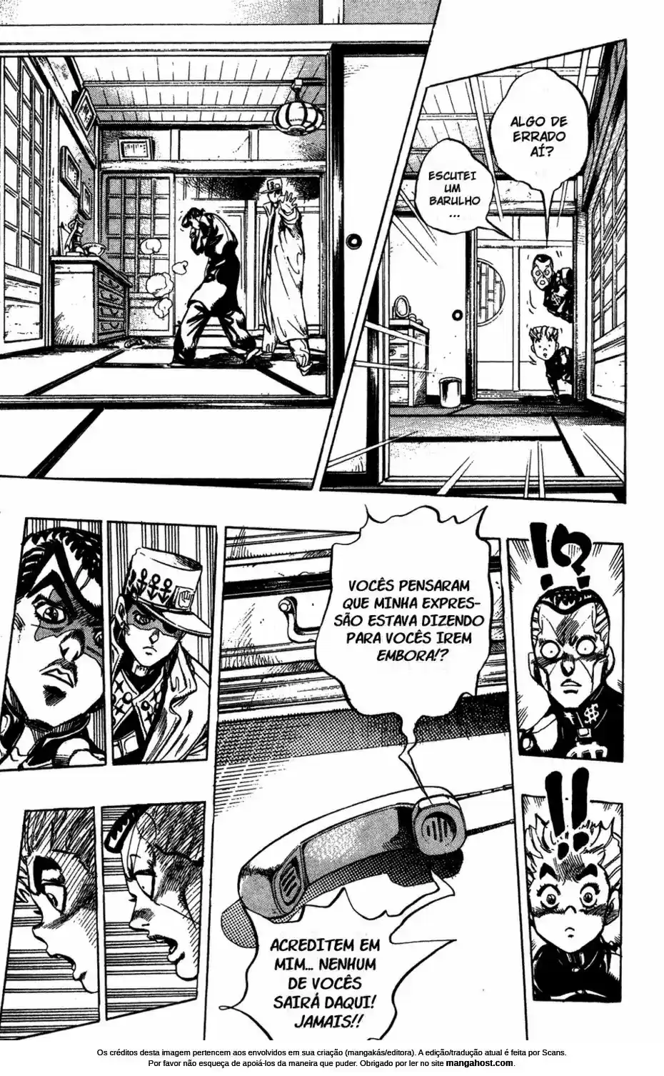 Read Jojo’s Bizarre Adventure pt Manga Online