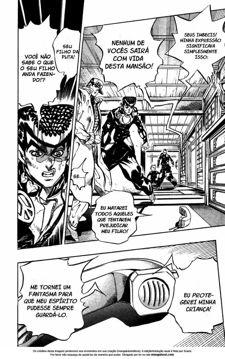 Read Jojo’s Bizarre Adventure pt Manga Online