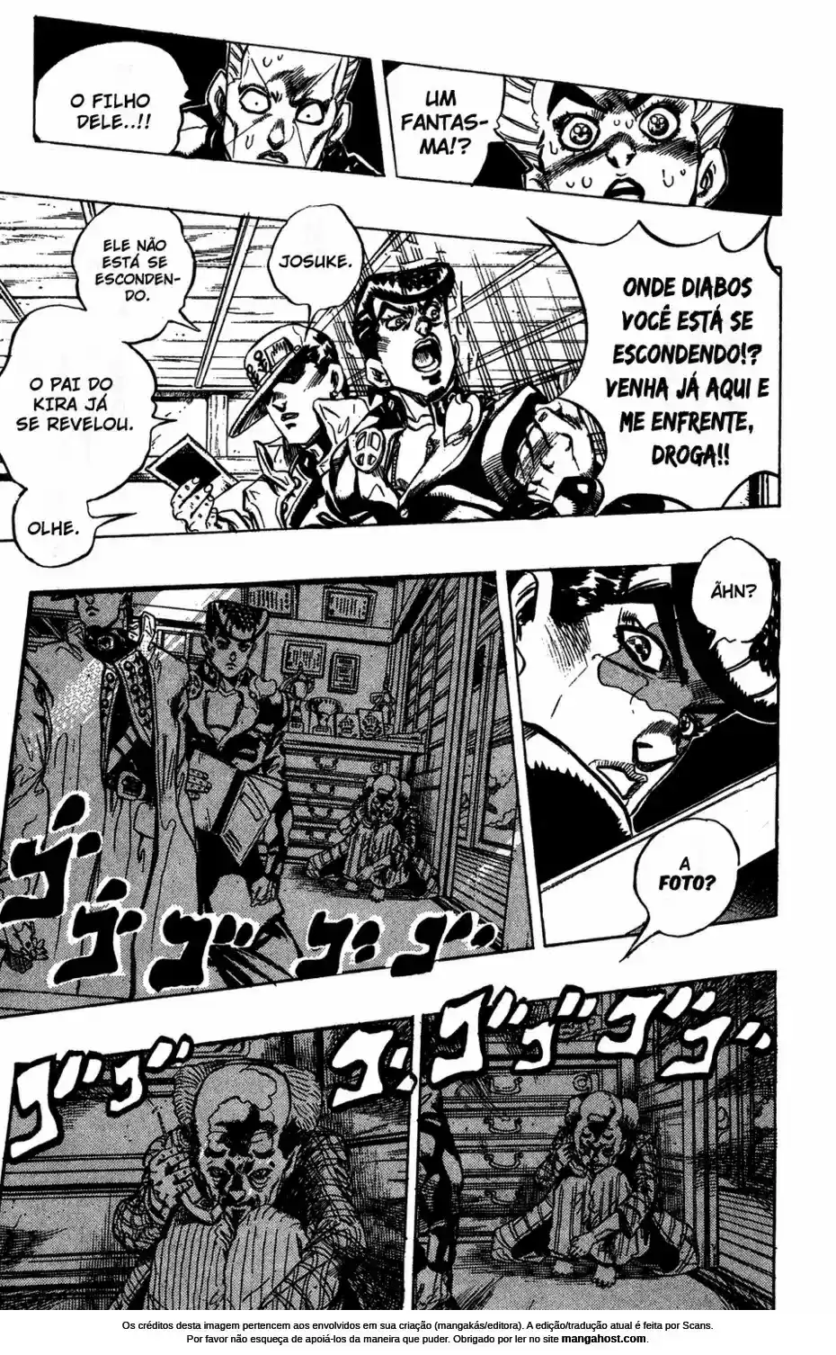 Read Jojo’s Bizarre Adventure pt Manga Online