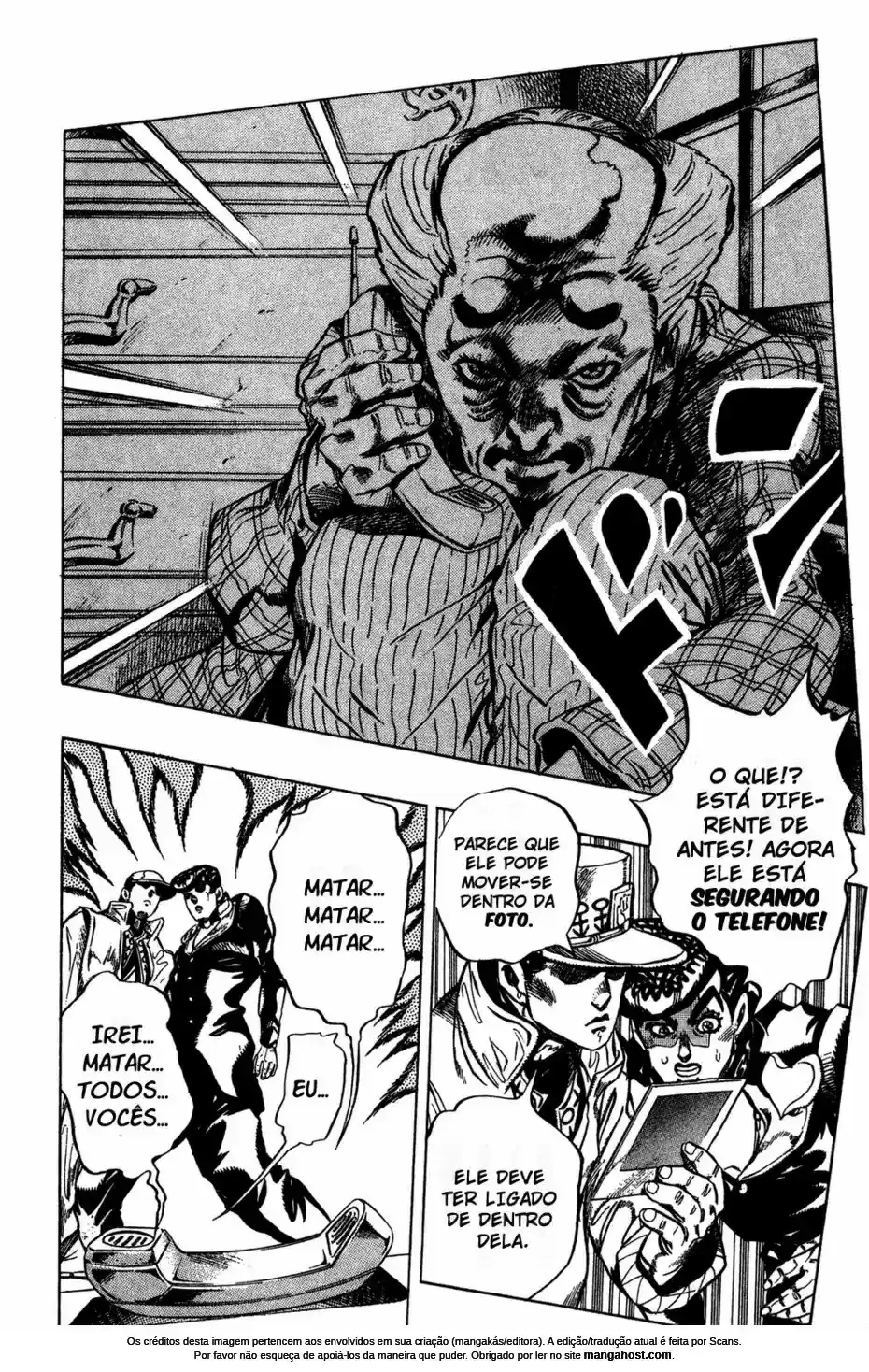 Read Jojo’s Bizarre Adventure pt Manga Online