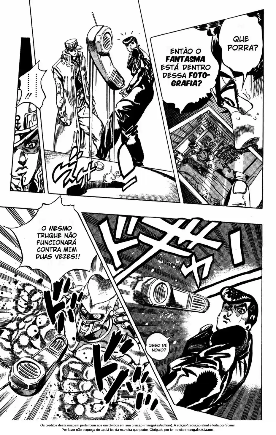 Read Jojo’s Bizarre Adventure pt Manga Online
