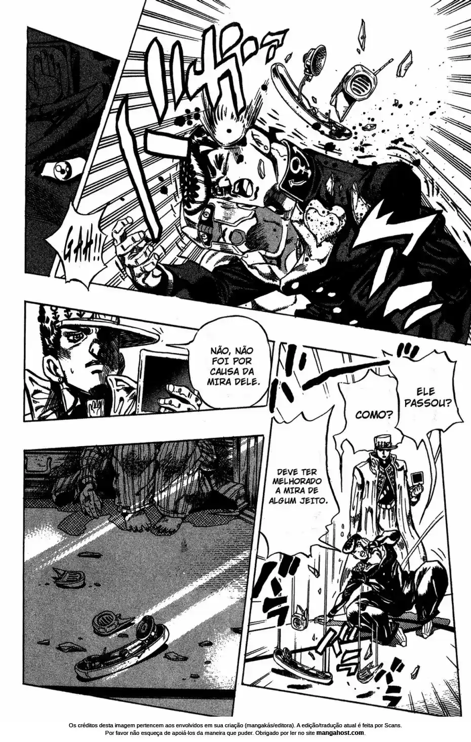 Read Jojo’s Bizarre Adventure pt Manga Online