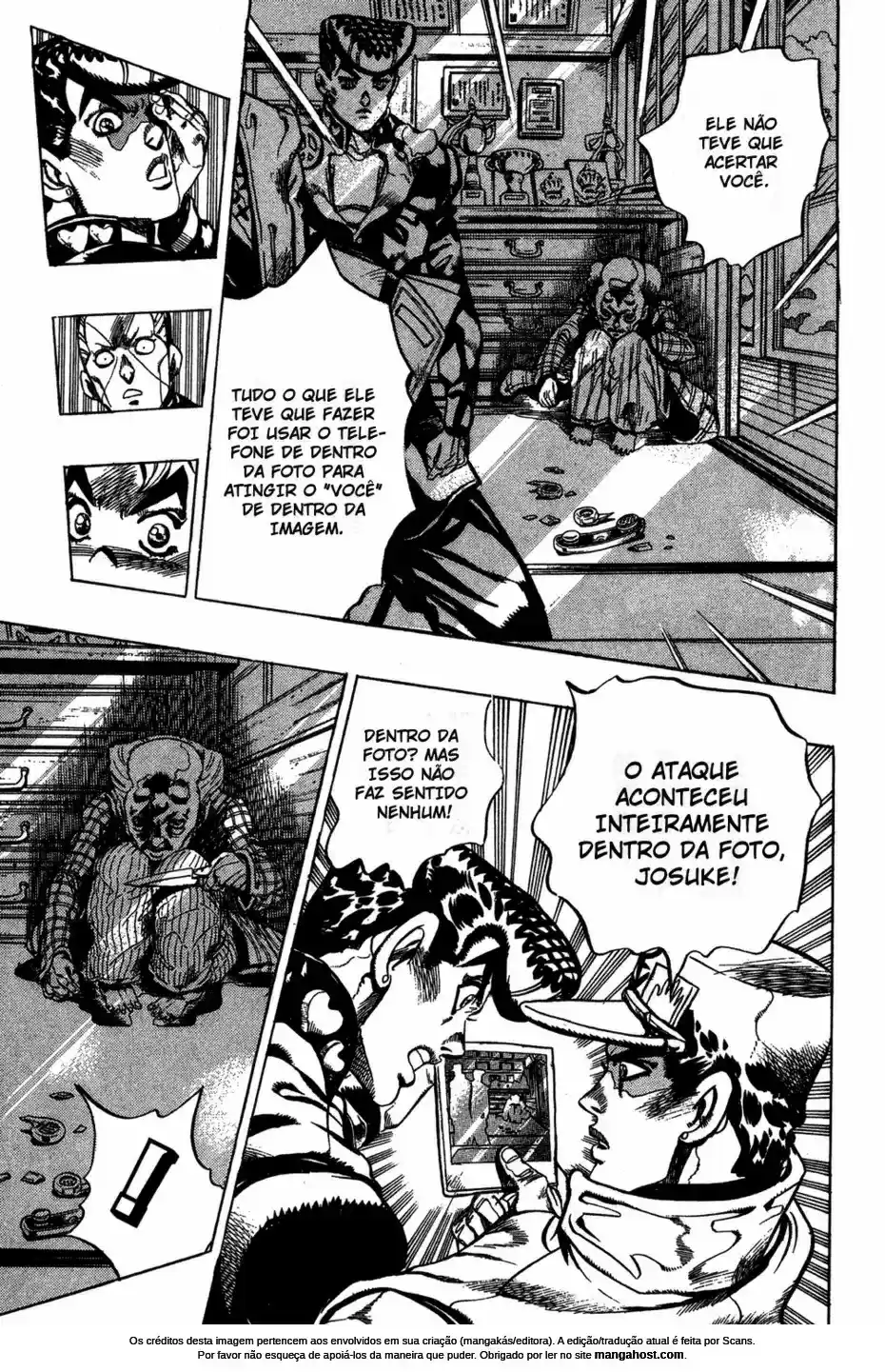 Read Jojo’s Bizarre Adventure pt Manga Online