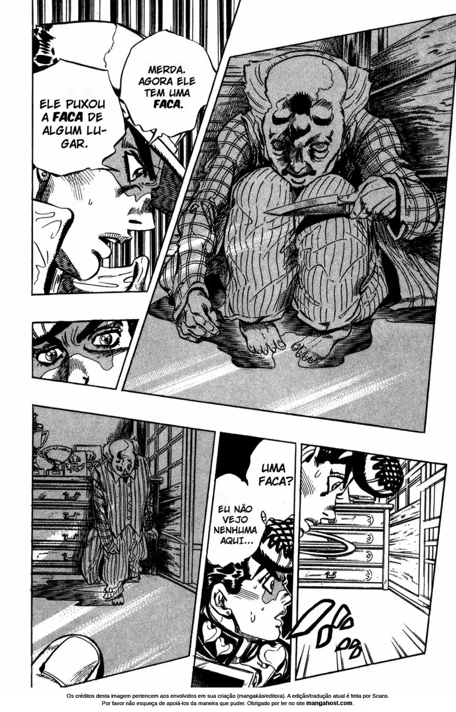 Read Jojo’s Bizarre Adventure pt Manga Online