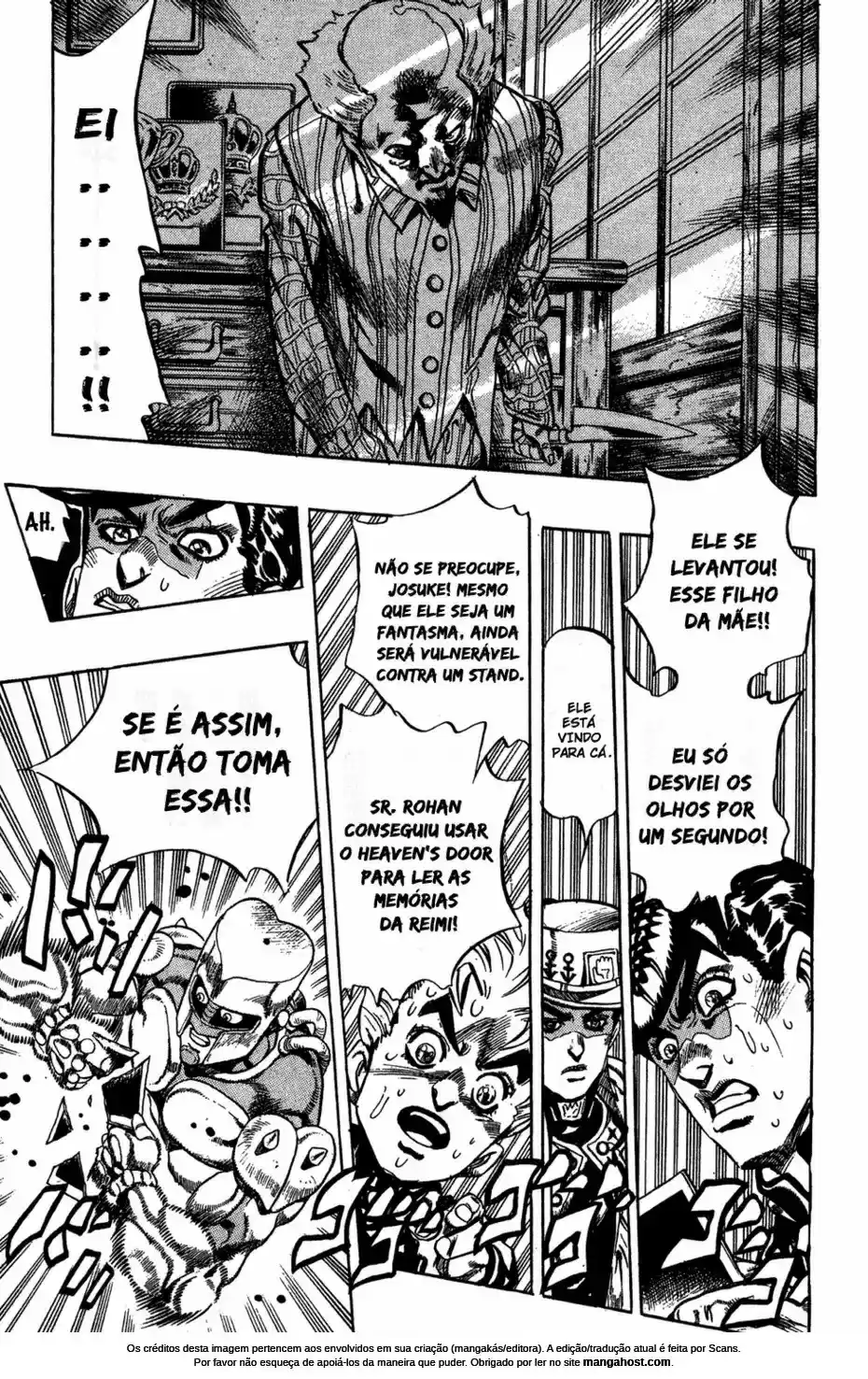 Read Jojo’s Bizarre Adventure pt Manga Online