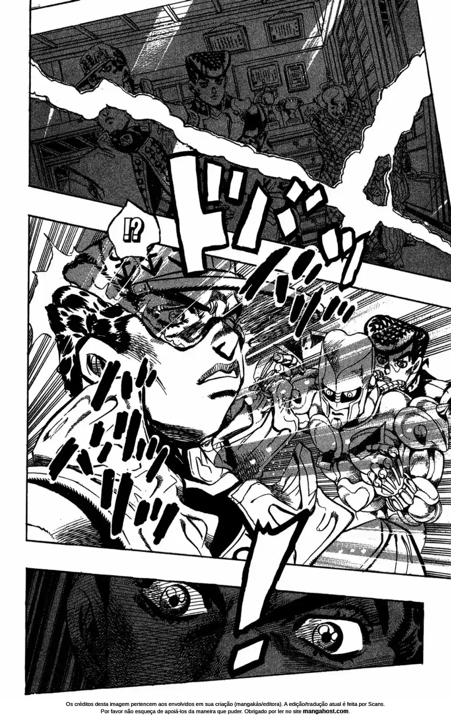 Read Jojo’s Bizarre Adventure pt Manga Online