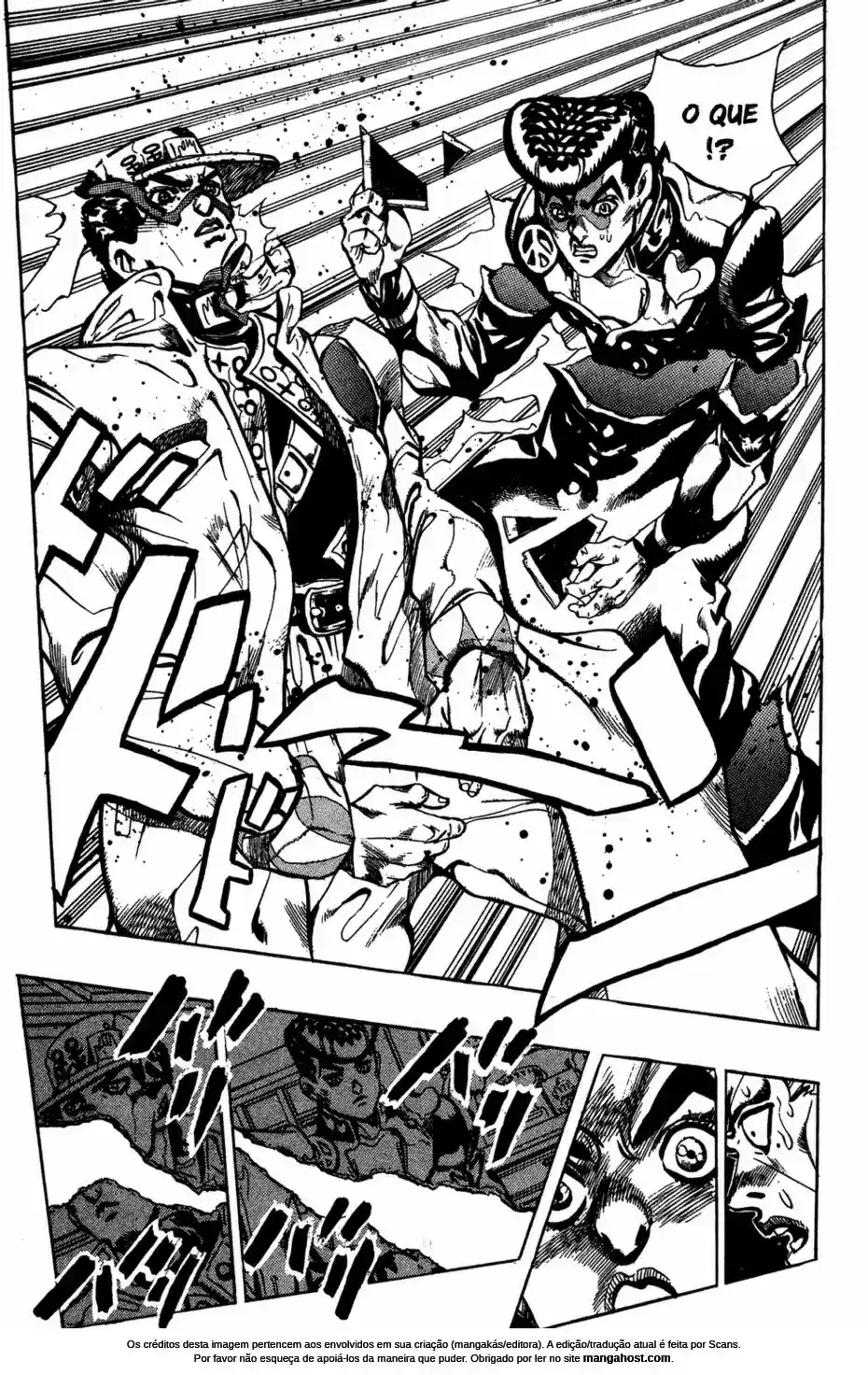 Read Jojo’s Bizarre Adventure pt Manga Online