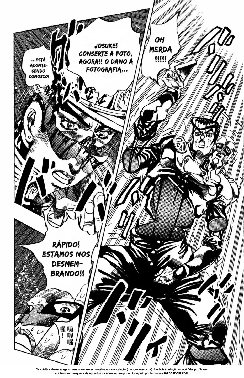 Read Jojo’s Bizarre Adventure pt Manga Online