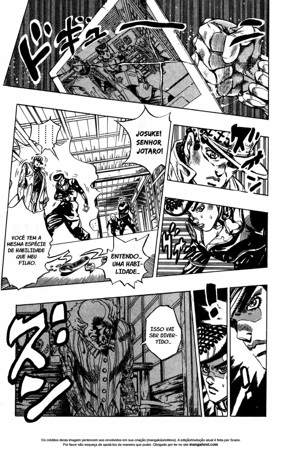 Read Jojo’s Bizarre Adventure pt Manga Online