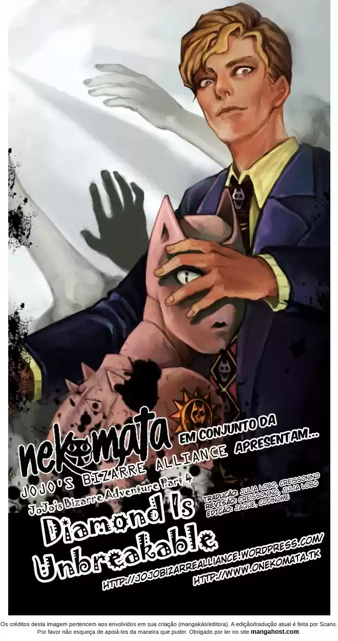 Read Jojo’s Bizarre Adventure pt Manga Online