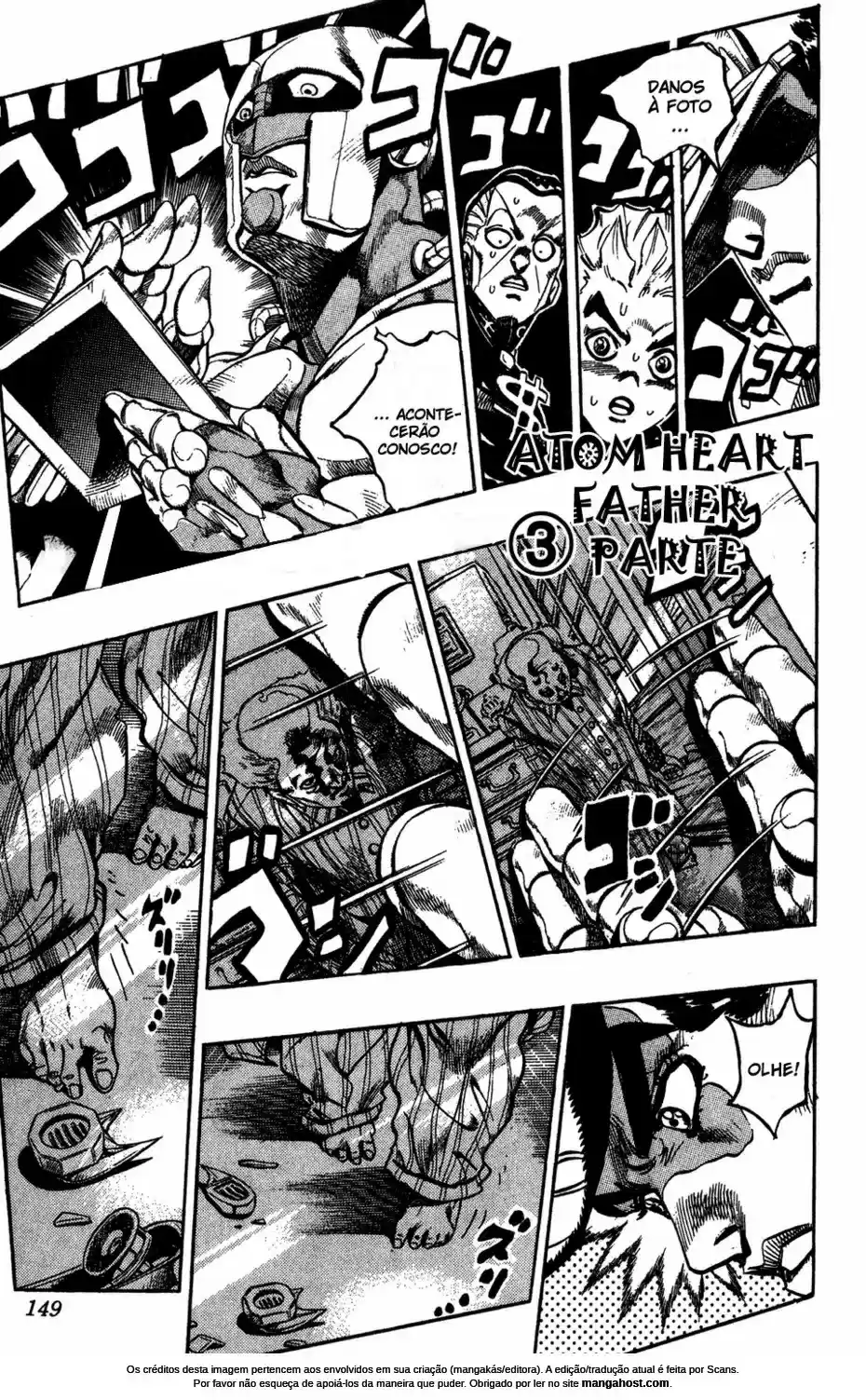 Read Jojo’s Bizarre Adventure pt Manga Online