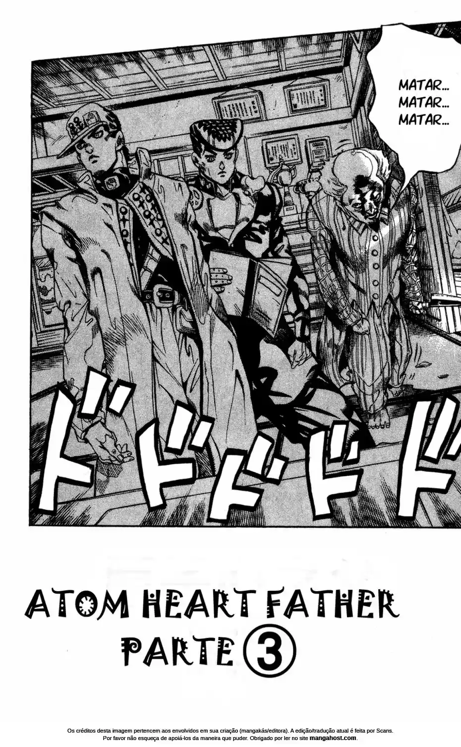 Read Jojo’s Bizarre Adventure pt Manga Online
