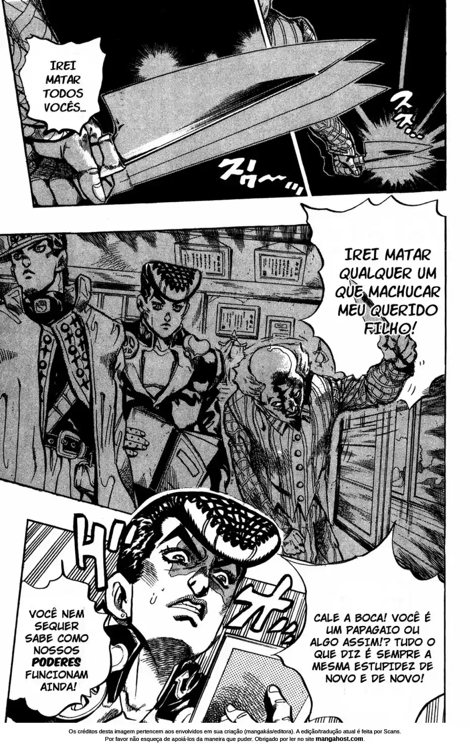 Read Jojo’s Bizarre Adventure pt Manga Online