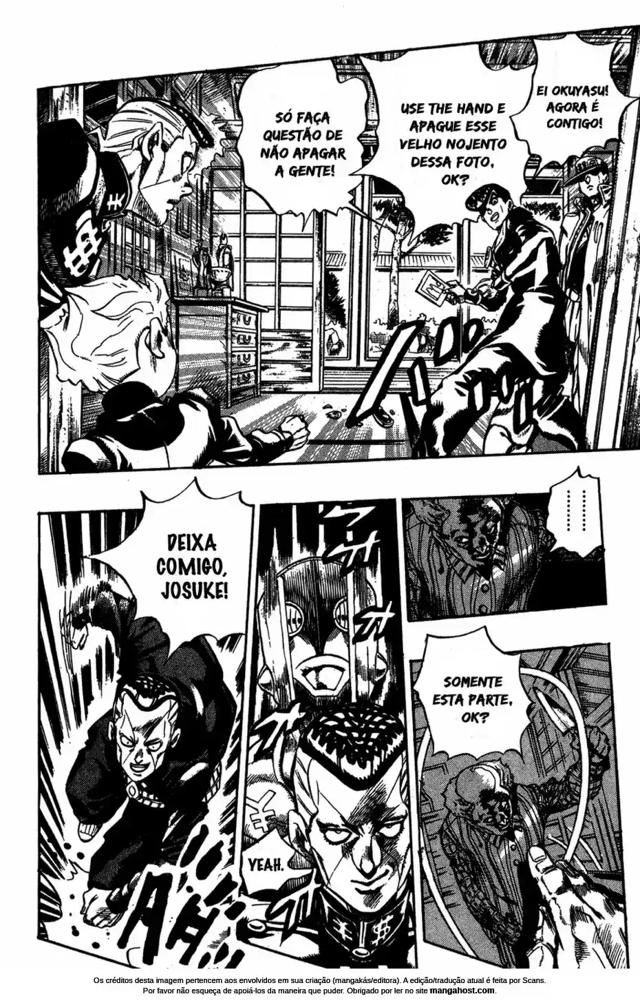 Read Jojo’s Bizarre Adventure pt Manga Online