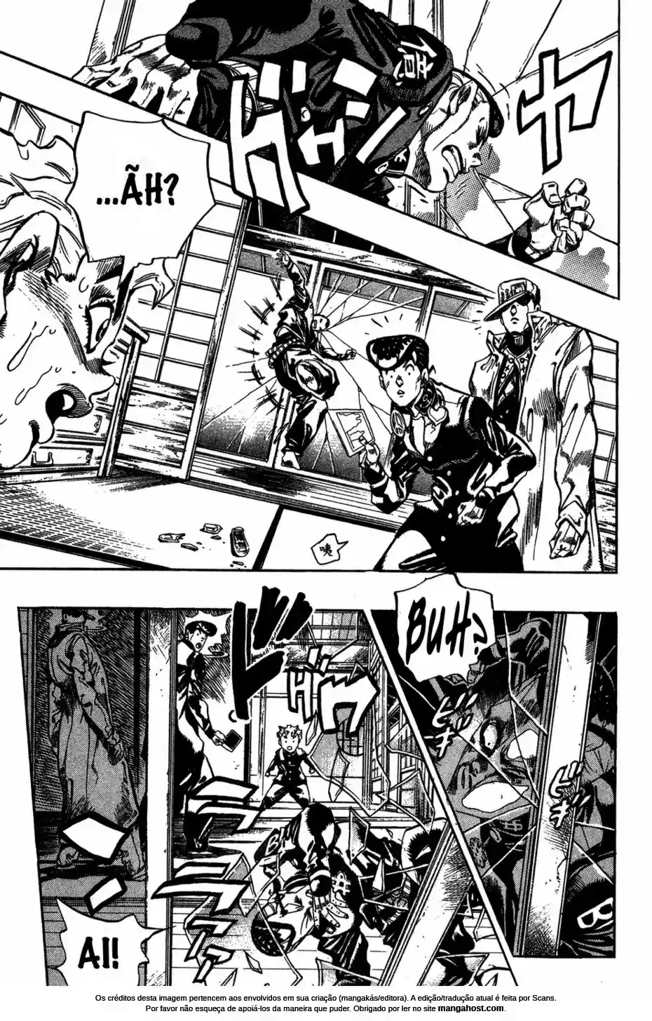 Read Jojo’s Bizarre Adventure pt Manga Online