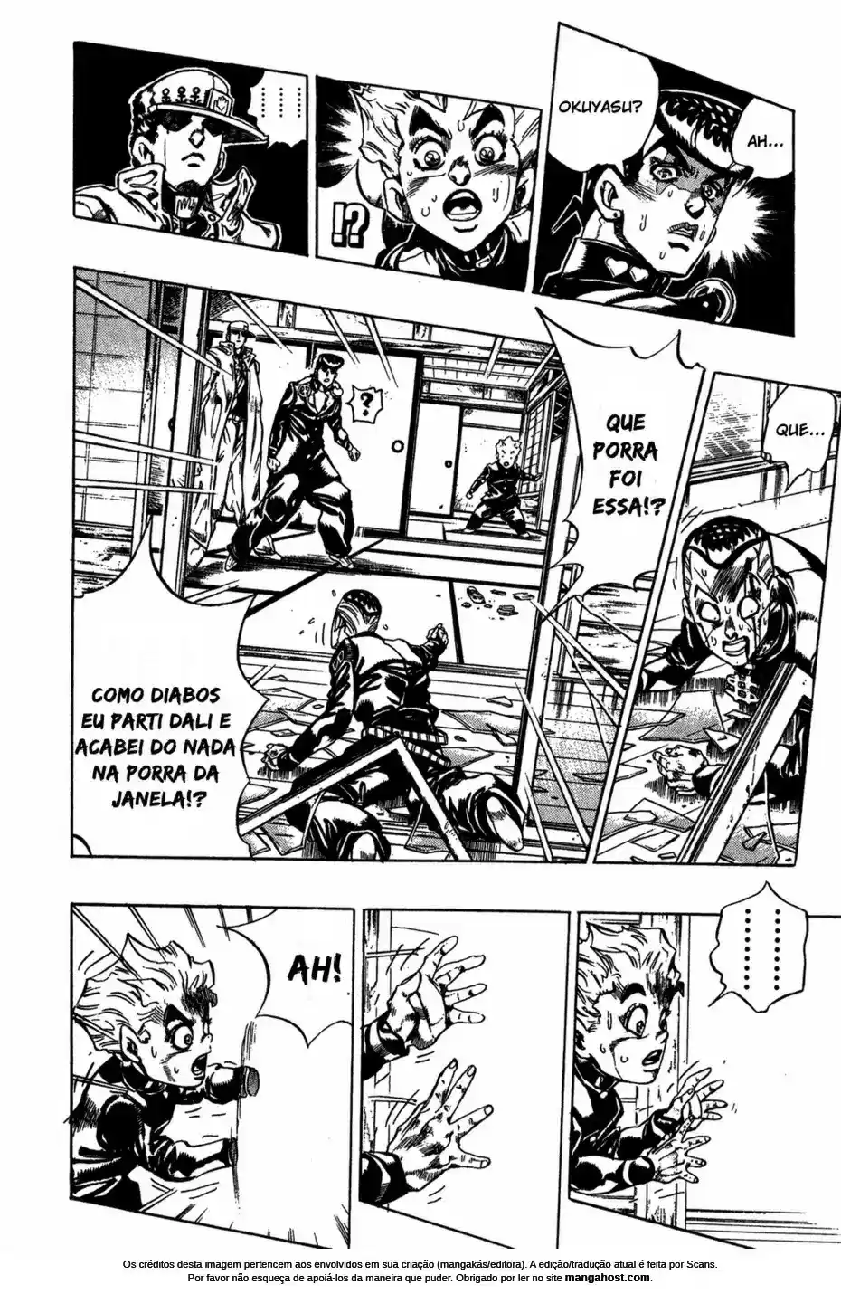 Read Jojo’s Bizarre Adventure pt Manga Online
