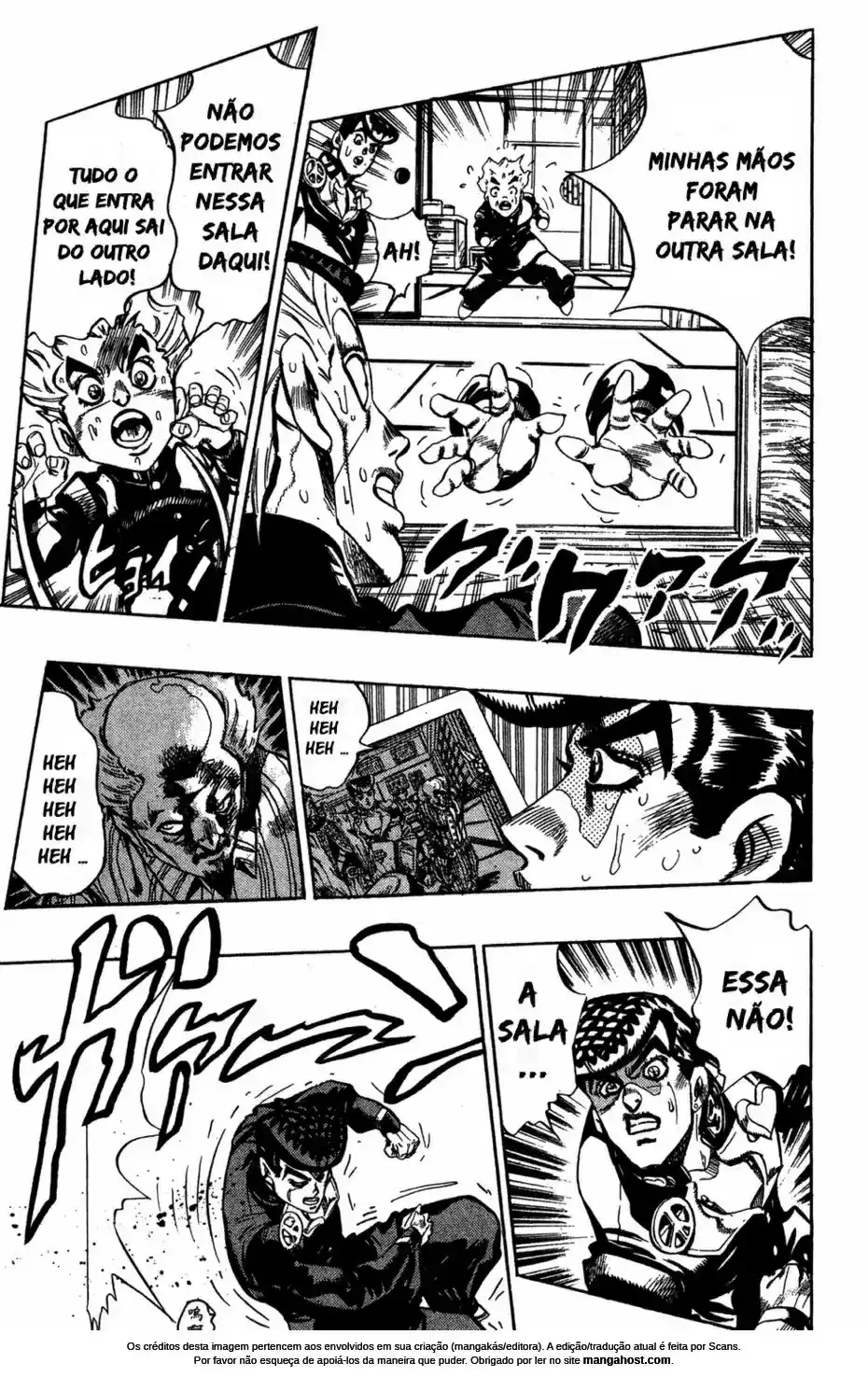 Read Jojo’s Bizarre Adventure pt Manga Online