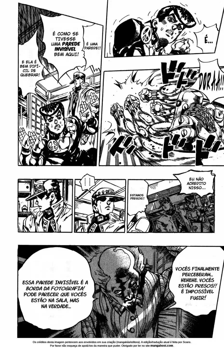 Read Jojo’s Bizarre Adventure pt Manga Online