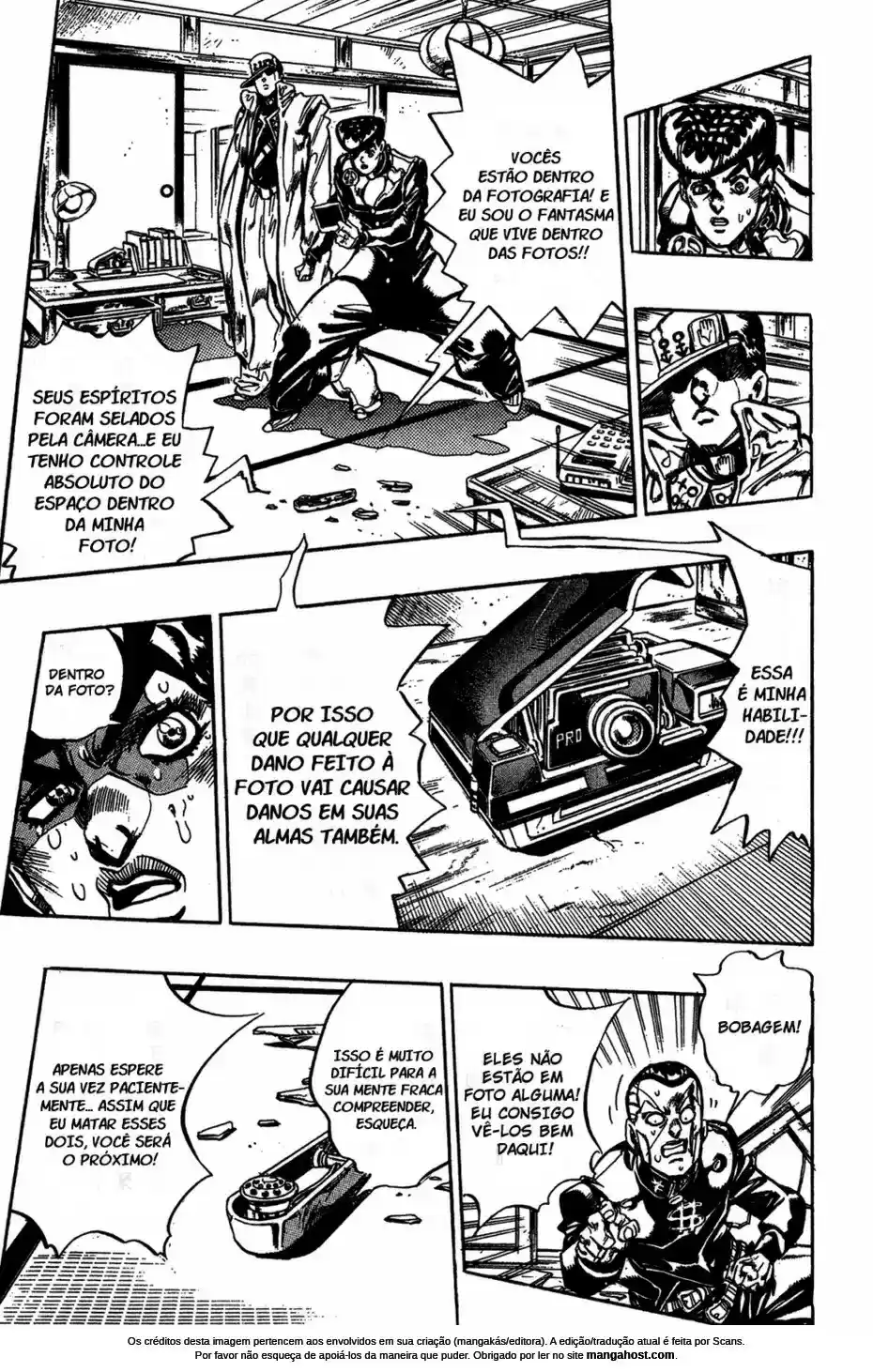 Read Jojo’s Bizarre Adventure pt Manga Online