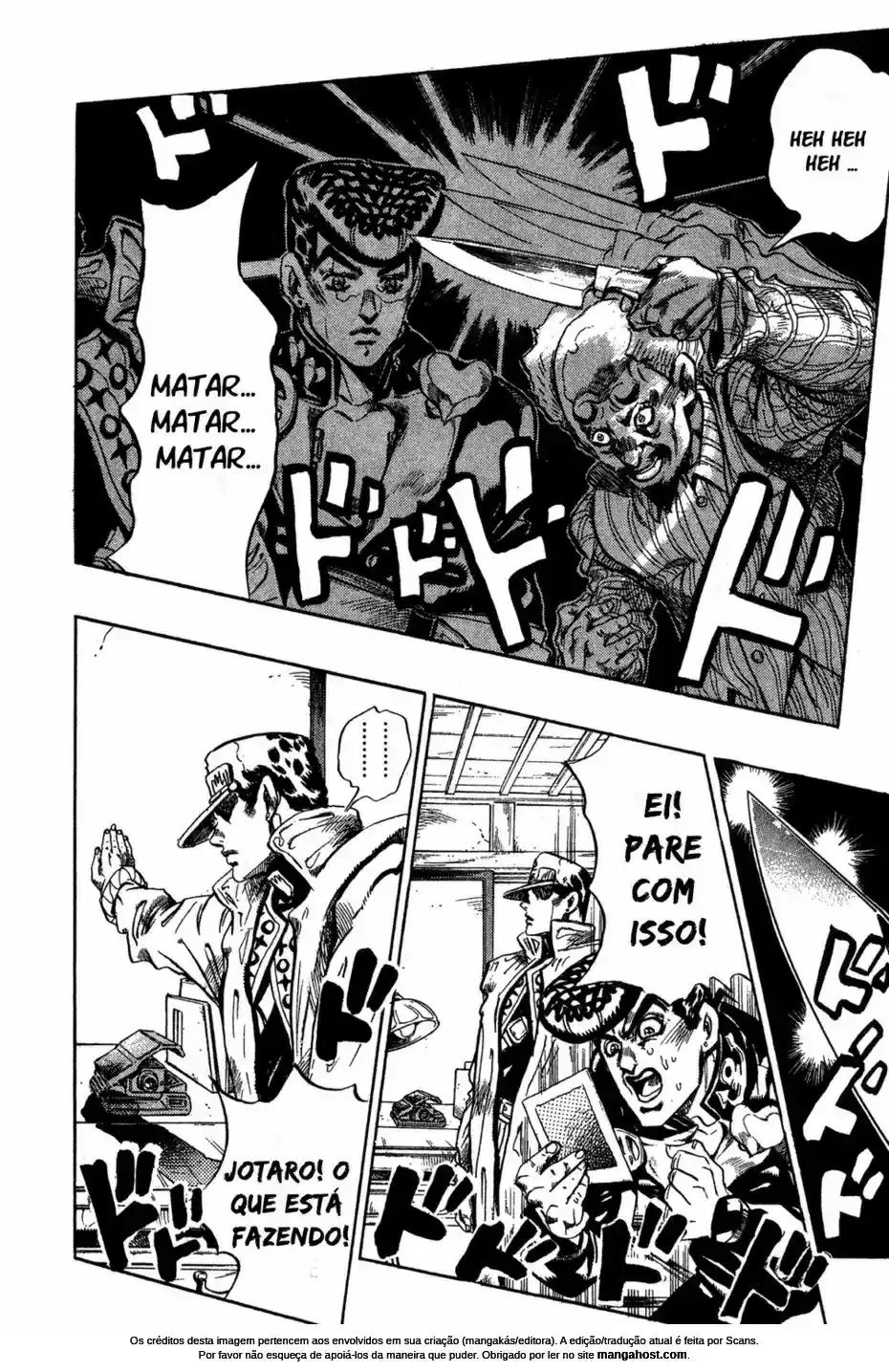 Read Jojo’s Bizarre Adventure pt Manga Online