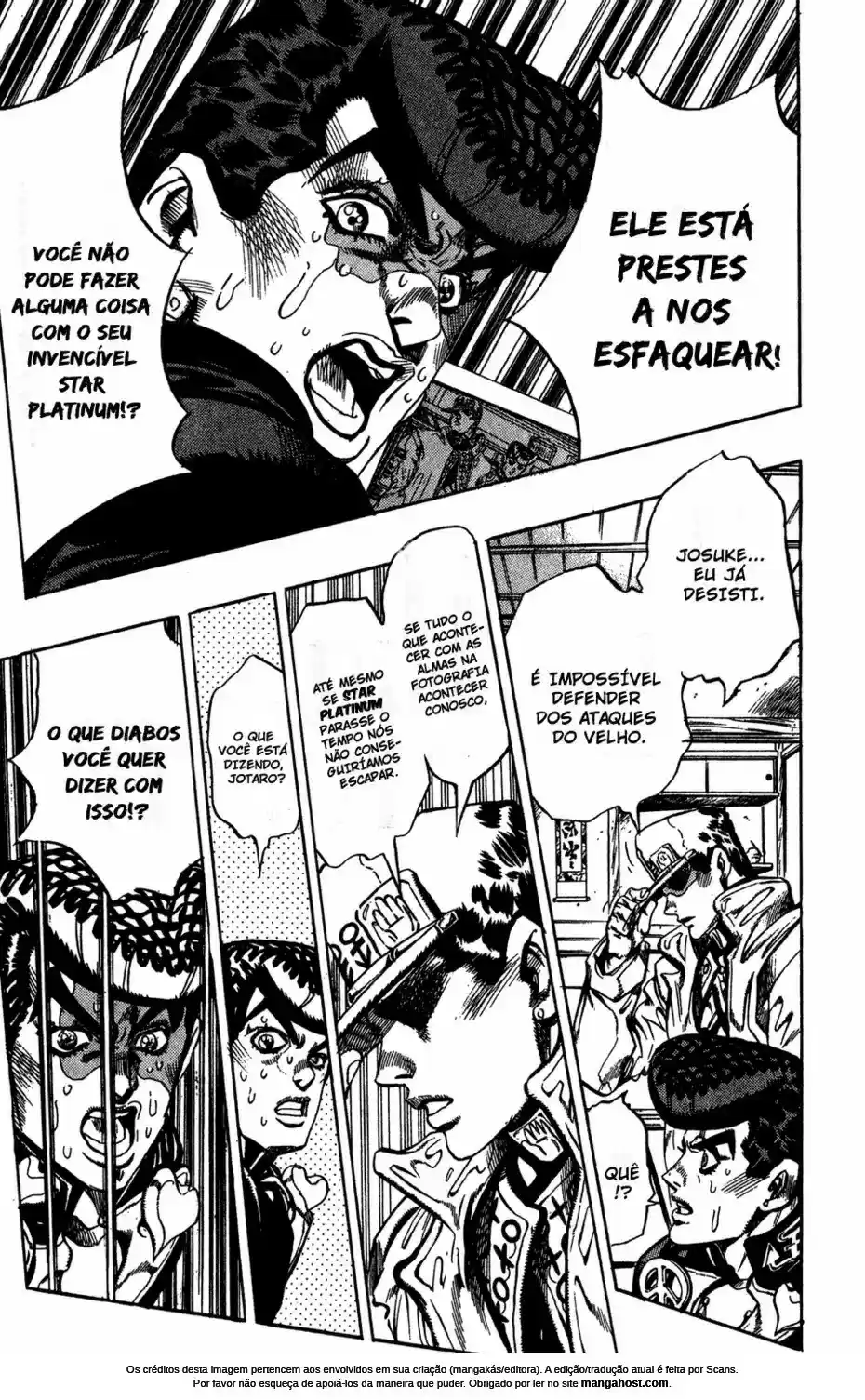 Read Jojo’s Bizarre Adventure pt Manga Online