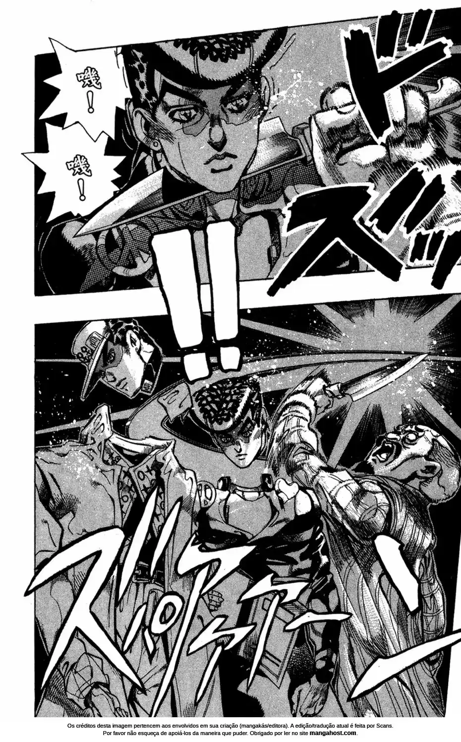 Read Jojo’s Bizarre Adventure pt Manga Online