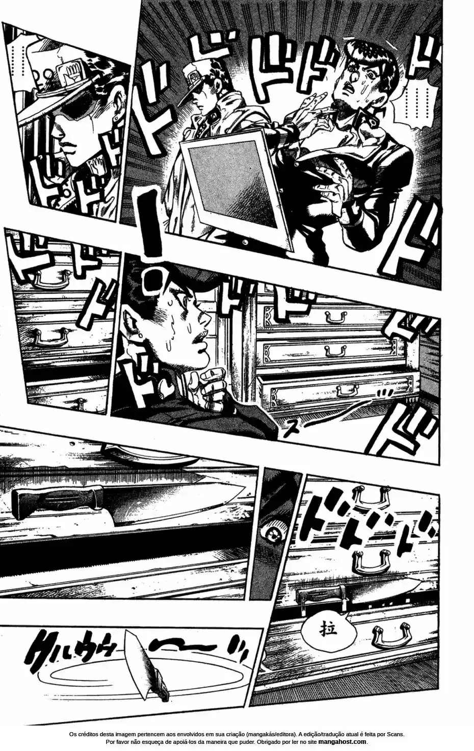 Read Jojo’s Bizarre Adventure pt Manga Online