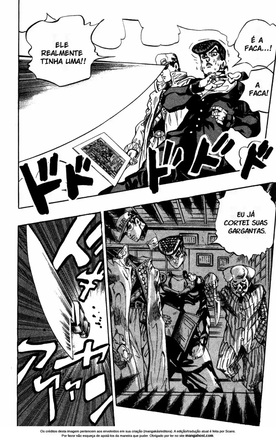 Read Jojo’s Bizarre Adventure pt Manga Online