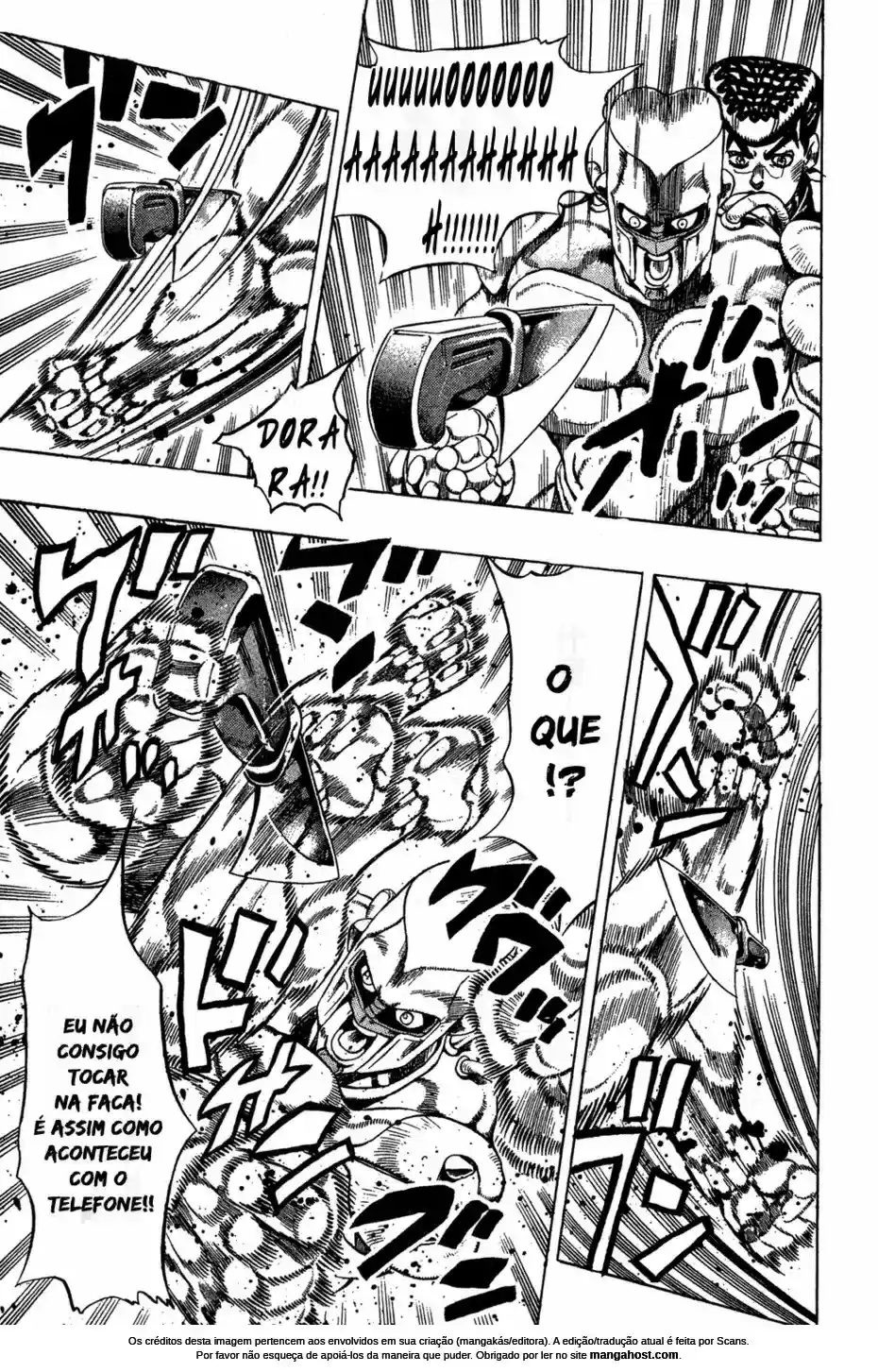 Read Jojo’s Bizarre Adventure pt Manga Online