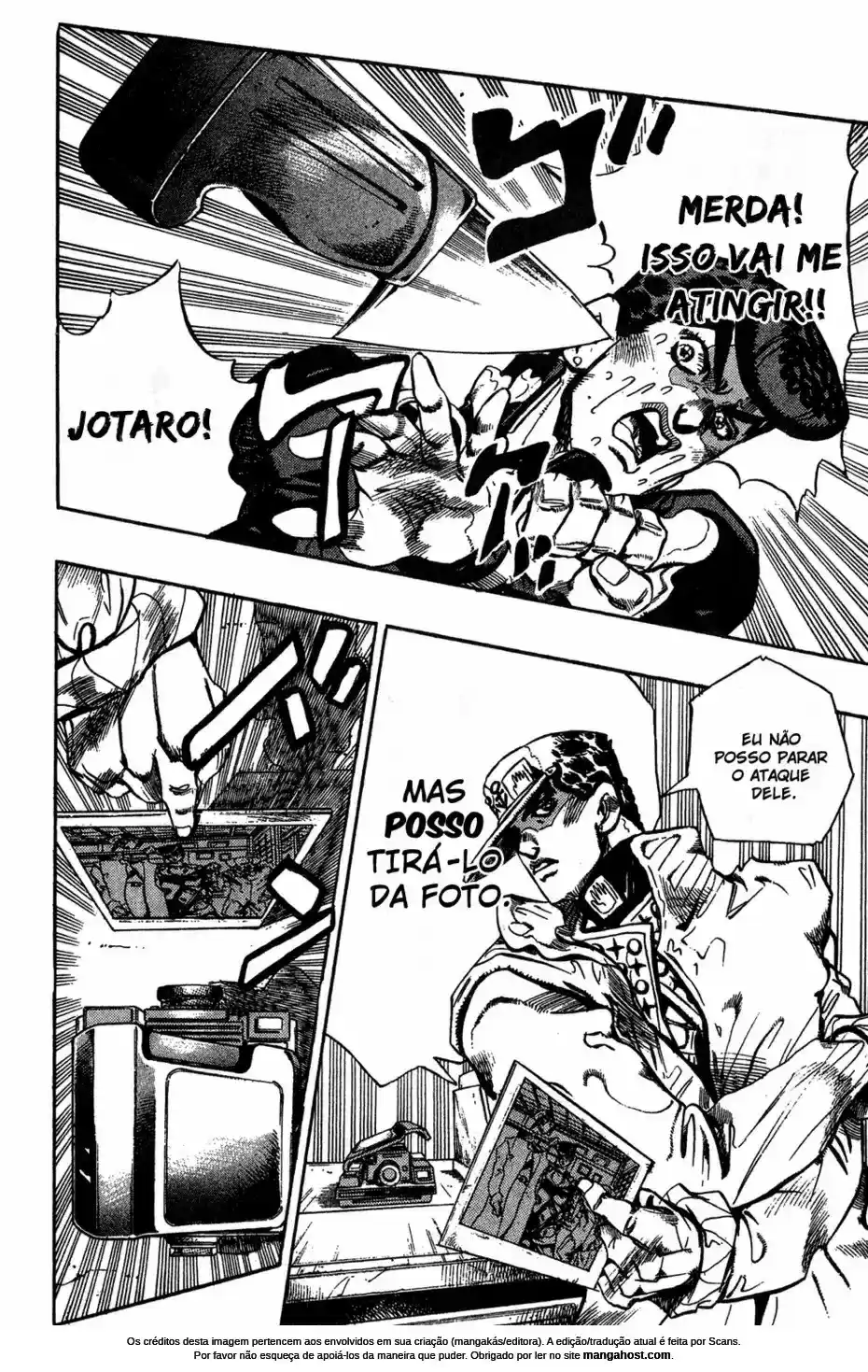 Read Jojo’s Bizarre Adventure pt Manga Online