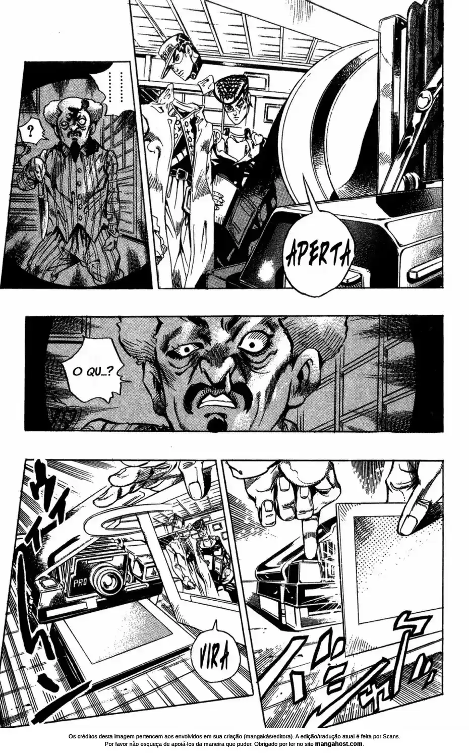 Read Jojo’s Bizarre Adventure pt Manga Online